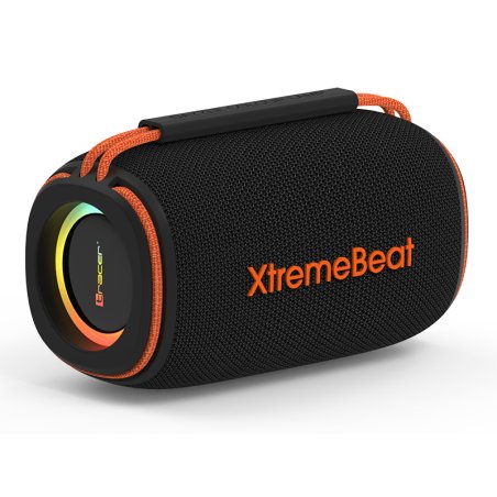 Tracer XtremeBeat TWS Portable Bluetooth Speaker Black 15 W