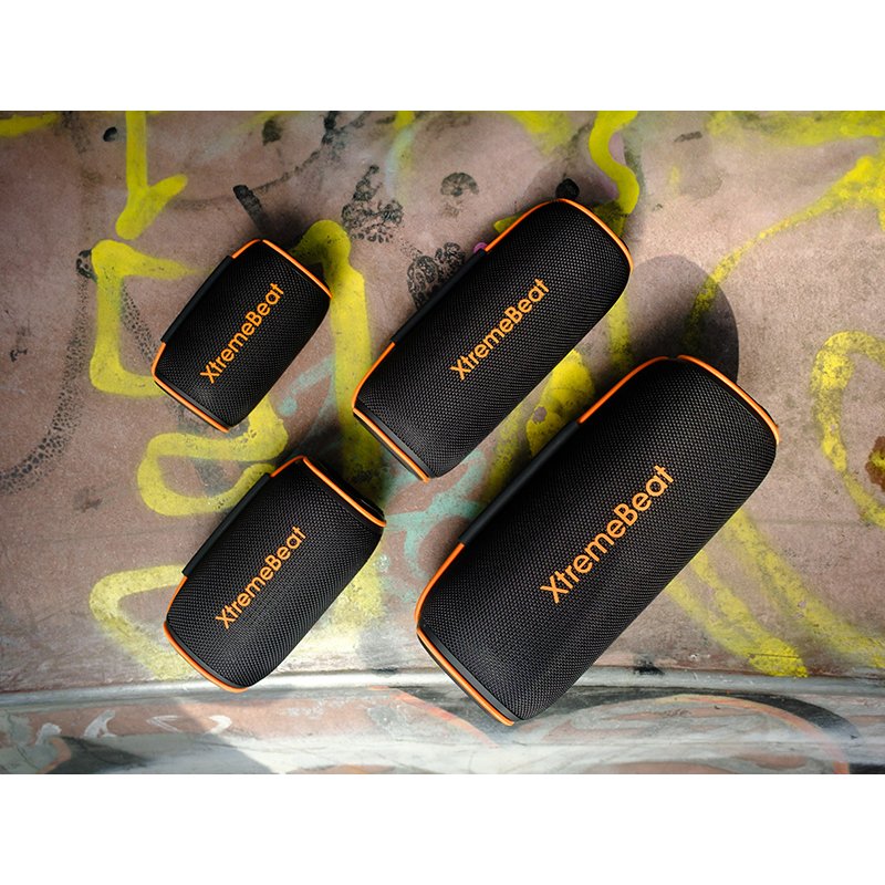 Tracer XtremeBeat TWS Portable Bluetooth Speaker Black 15 W