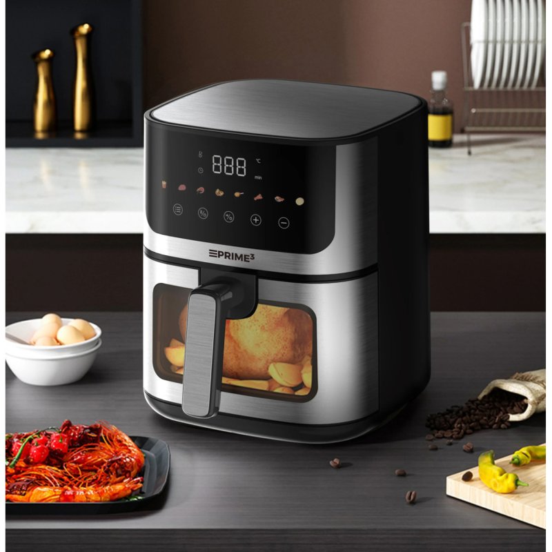 PRIME3 SAF32 greaseless fryer