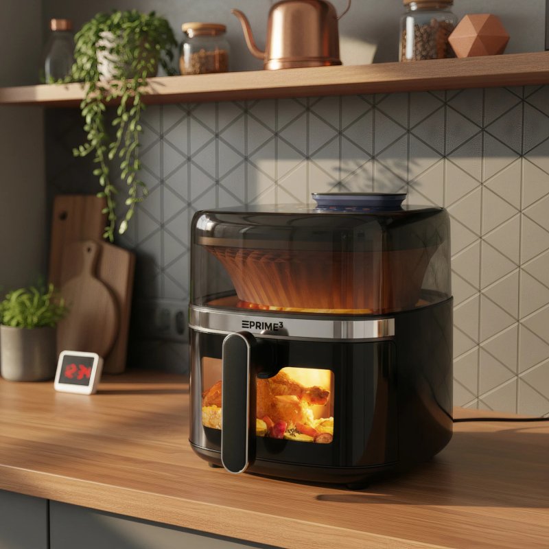 PRIME3 SAF51 greaseless fryer