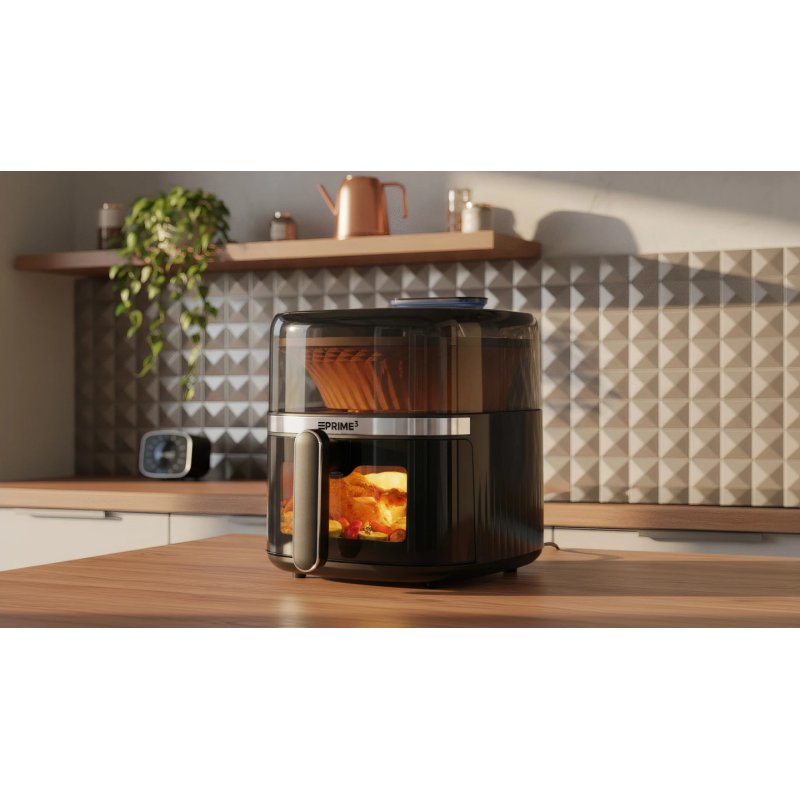 PRIME3 SAF51 greaseless fryer