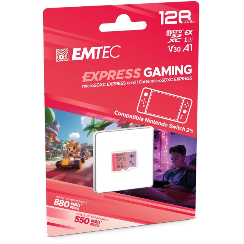 Emtec mSD 128GB UHS-I U3 V30 A1 Express