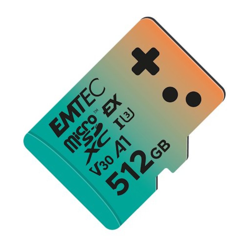 Emtec mSD 512GB UHS-I U3 V30 A1 Express