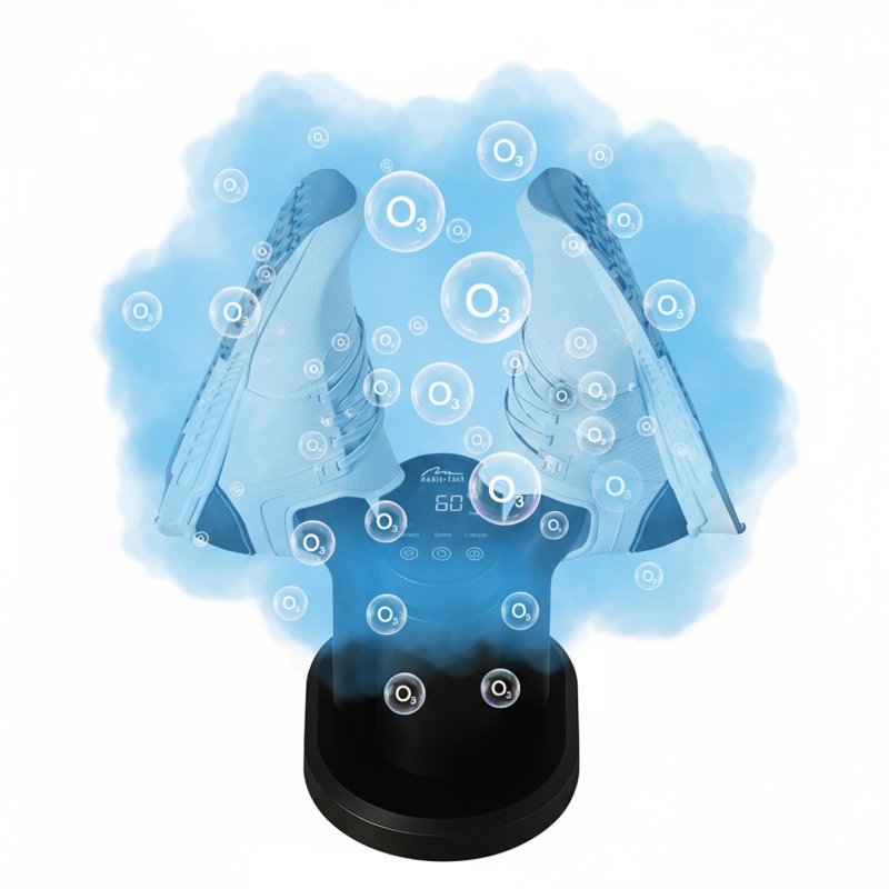 SHOE DRYER OZONE PRO MT6539 – Shoe dryer with ozone disinfection.