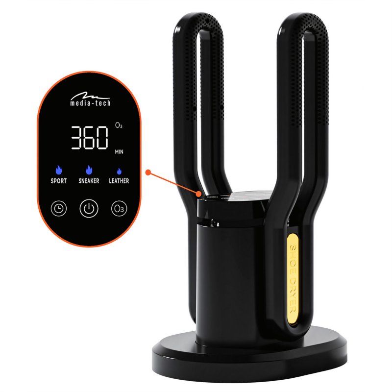 SHOE DRYER OZONE PRO MT6539 – Shoe dryer with ozone disinfection.