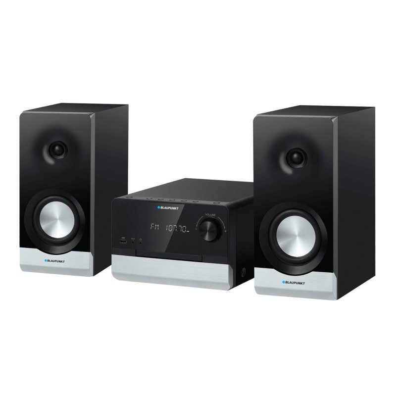 Mikrowieża BLAUPUNKT MS40.2BT czarny