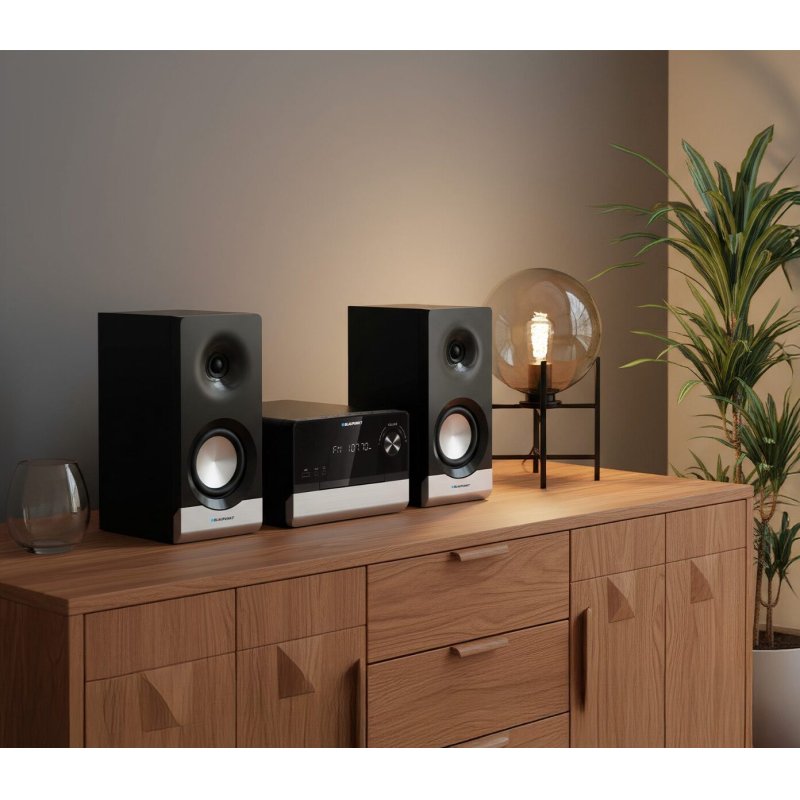 Mikrowieża BLAUPUNKT MS40.2BT czarny