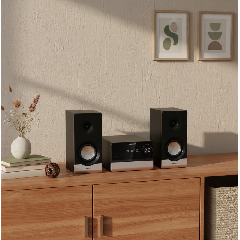 Mikrowieża BLAUPUNKT MS40.2BT czarny