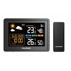 Weather station with outdoor sensor Blaupunkt WS30BK