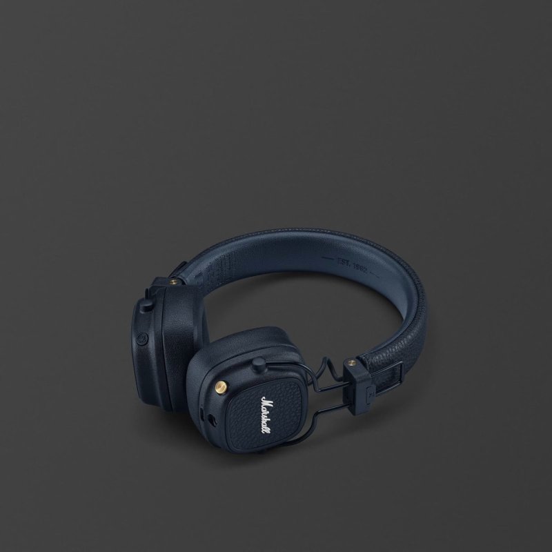 Słuchawki Marshall Major V Granatowe