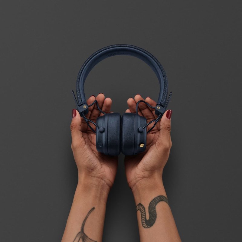 Słuchawki Marshall Major V Granatowe