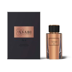 ASABI No 4 Eau De Parfum Intense Spray 100ml Unisex