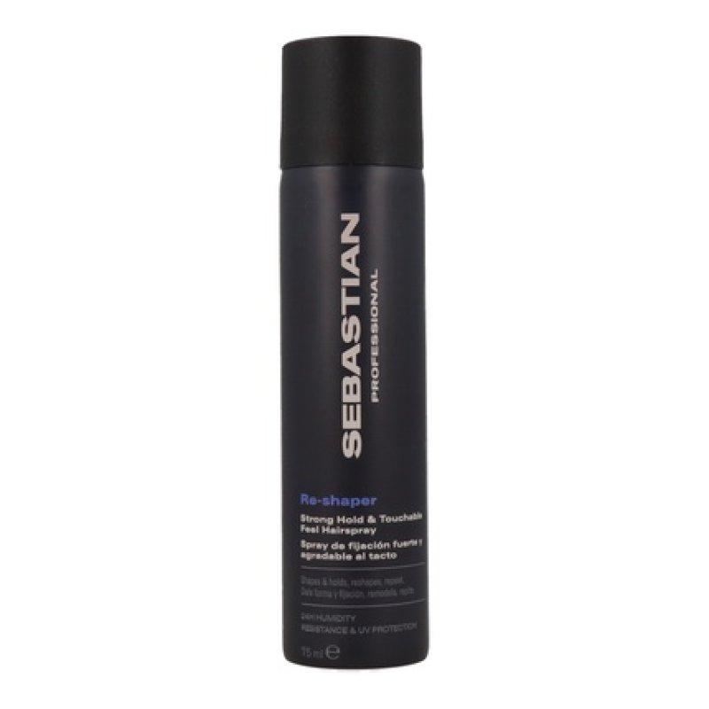 Sebastian Reshaper Strong Hold & Touchable Feel Hair Spray 75 Ml