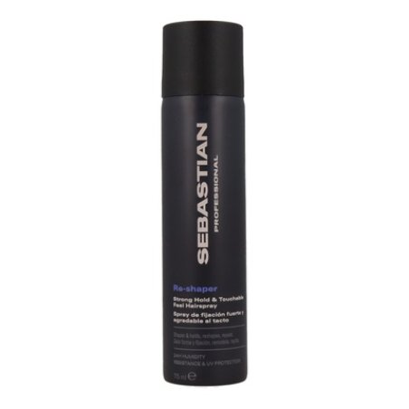 Sebastian Reshaper Strong Hold & Touchable Feel Hair Spray 75 Ml