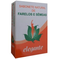 Elegante Soap With Crumbs And Seeds 140g