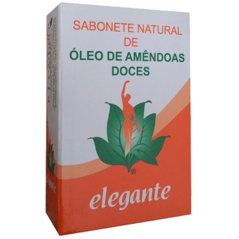 Elegant Sweet Almond Oil Soap 140g