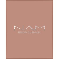 Nam Makeup Brow Cushion No. 1 Cool Deep Brown 5g