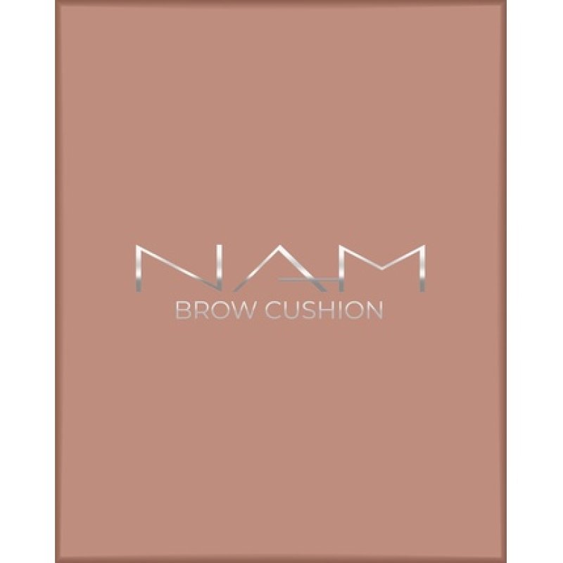 Nam Makeup Brow Cushion No. 1 Cool Deep Brown 5g