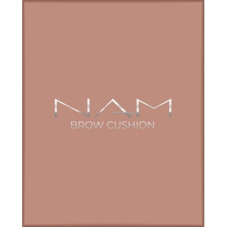 Nam Makeup Brow Cushion No. 1 Cool Deep Brown 5g