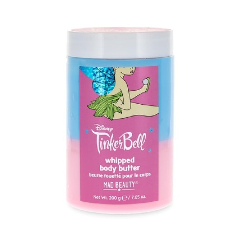 Tinks Pixie Perfection Whipped Body Butter - Disney Tinkerbell Lightweight