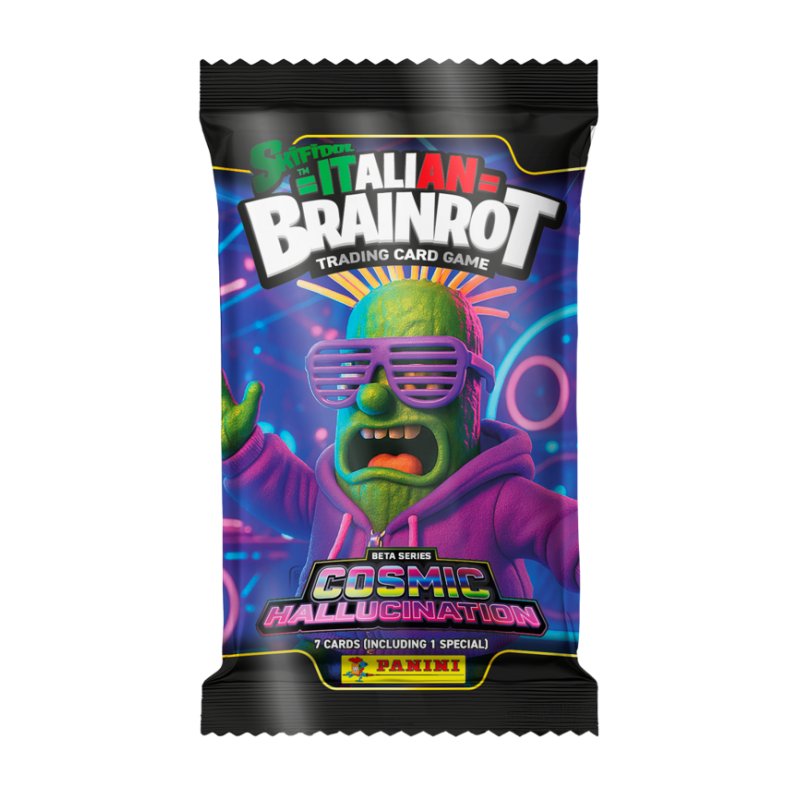 Panini - Italian Brainrot - Beta Series: Cosmic Hallucination - Booster Pack (PAN3342)