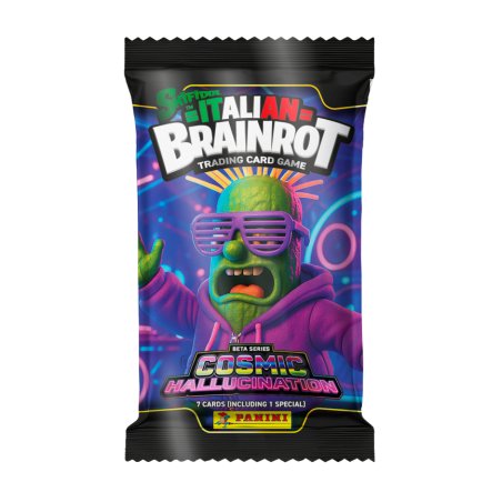 Panini - Italian Brainrot - Beta Series: Cosmic Hallucination - Booster Pack (PAN3342)
