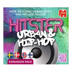Asmodee Hitster Urban & Hip-Hop Nordic 10 min Board game Party