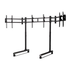 Next Level Racing - Round Tube Triple Moniter Stand