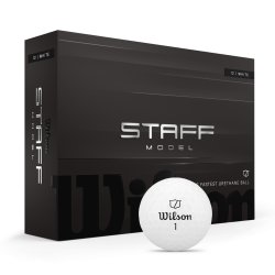 Wilson - Staff Model White 12-Ball