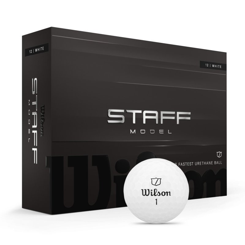 Wilson - Staff Model White 12-Ball
