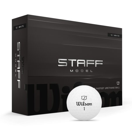 Wilson - Staff Model White 12-Ball
