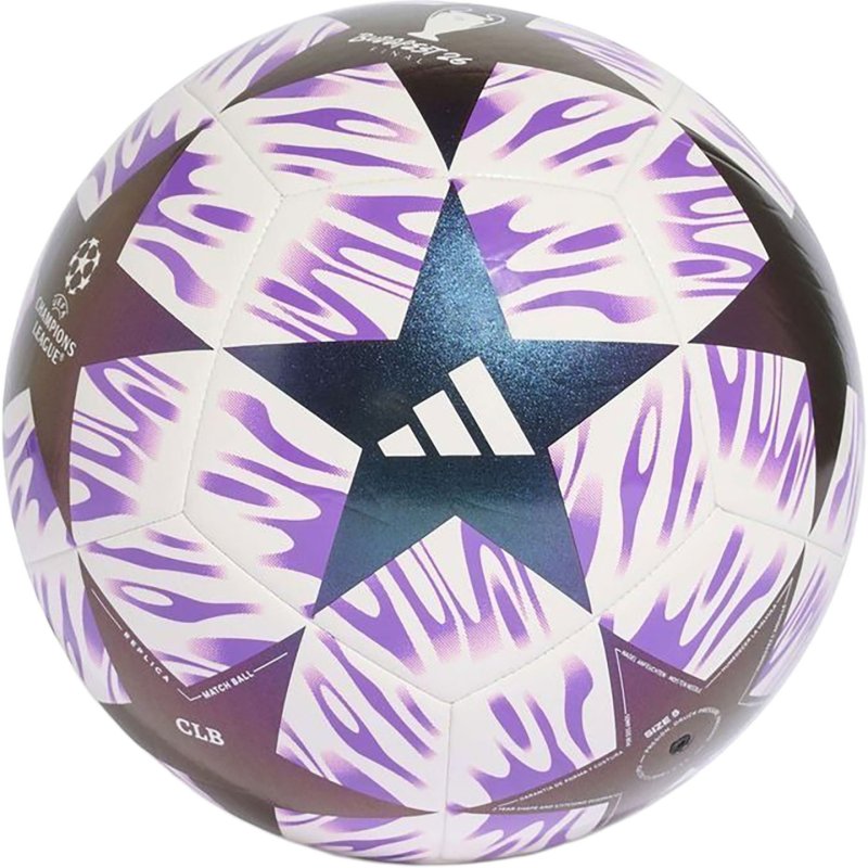 Adidas - UEFA Champions League Football Size 5 - White