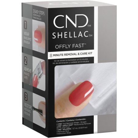 CND - Shellac Offly Fast Remover Kit