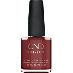 CND - Vinylux Oxblood - Red