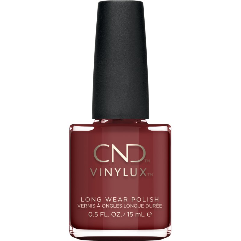 CND - Vinylux Oxblood - Red
