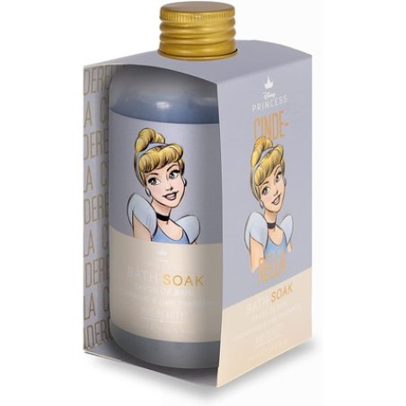 MAD BEAUTY Disney Pure Princess Cinderella Bath Soak with Cedarwood and Lime Fragranced Bubble Bath