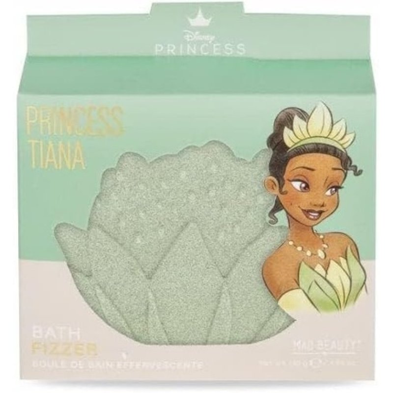 MAD BEAUTY Tiana Pure Princess Bath Fizzer Cherry Blossom