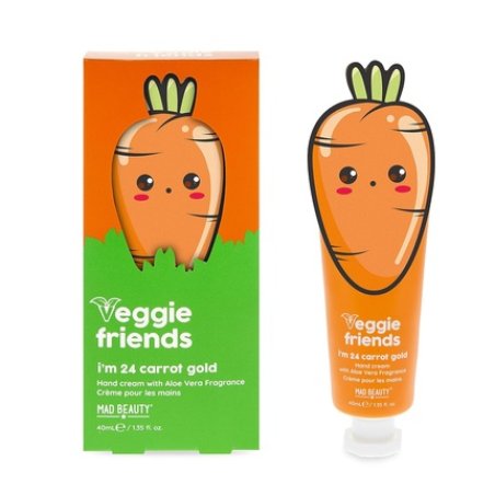 MAD Beauty Veggie Friends Carrot Hand Cream