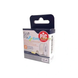 Pikdare Pic Soft Fix Nonwoven Fabric Bandage Roll Small 125x500 Cm