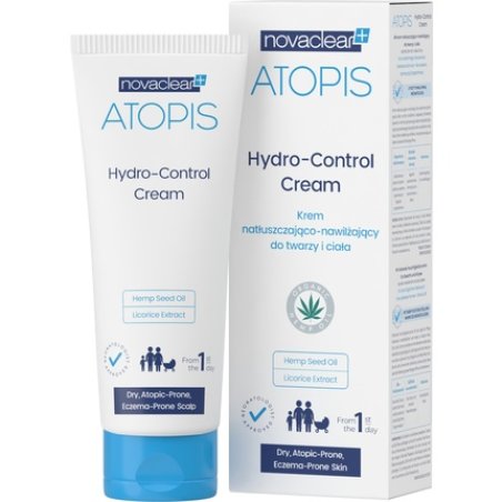 Equalan Novaclear Atopis Cream For Facebody Moisturizing 100ml
