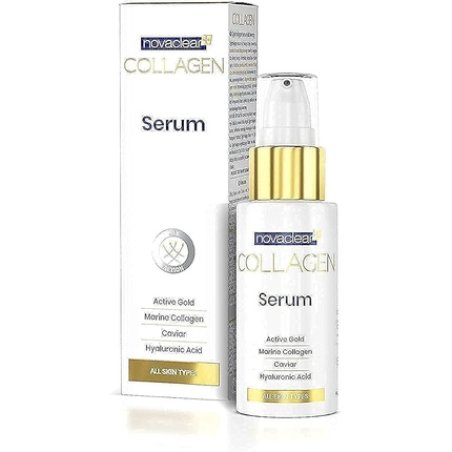 Novaclear Collagen Serum with Marine Collagen and Active Gold