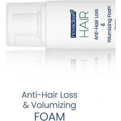 Novaclear Anti-Hair Loss & Volumizing Foam Lightweight Hair Foam