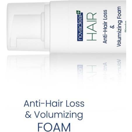 Novaclear Anti-Hair Loss & Volumizing Foam Lightweight Hair Foam