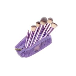 Hollywood Collection Makeup Brush Set For Face 6 Pieces