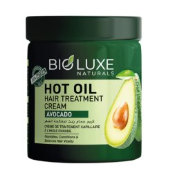 Bioluxe Naturals Avocado Hot Oil Hair Treatment Cream 1000ml
