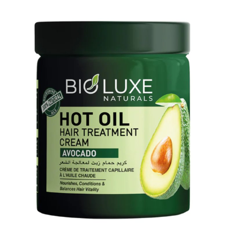 Bioluxe Naturals Avocado Hot Oil Hair Treatment Cream 1000ml