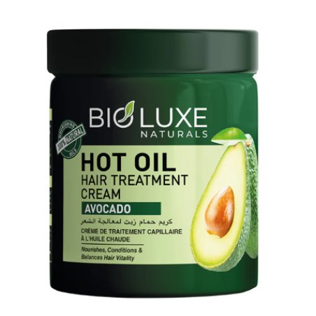 Bioluxe Naturals Avocado Hot Oil Hair Treatment Cream 1000ml