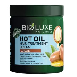 Bioluxe Naturals Argan Hot Oil Hair Treatment Cream 1000ml