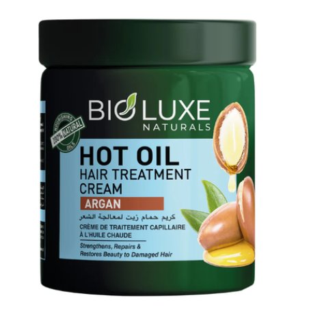 Bioluxe Naturals Argan Hot Oil Hair Treatment Cream 1000ml