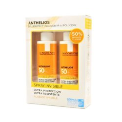 La Roche Posay Anthelios Invisible Spray Spf50 Duplo 200Ml